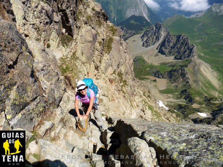 Ascensiones guiadas al Midi d’Ossau