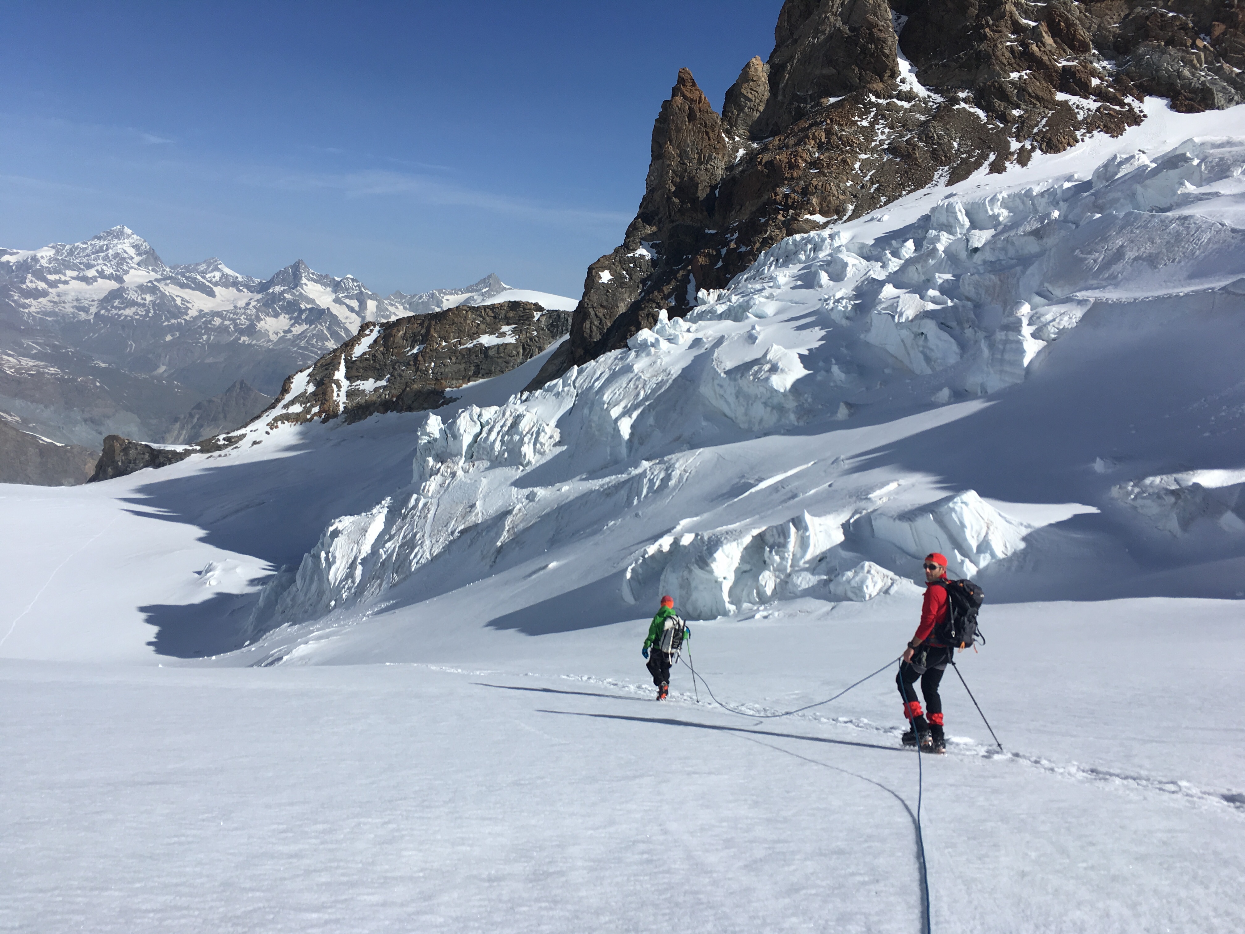 Travesía MONTE ROSA