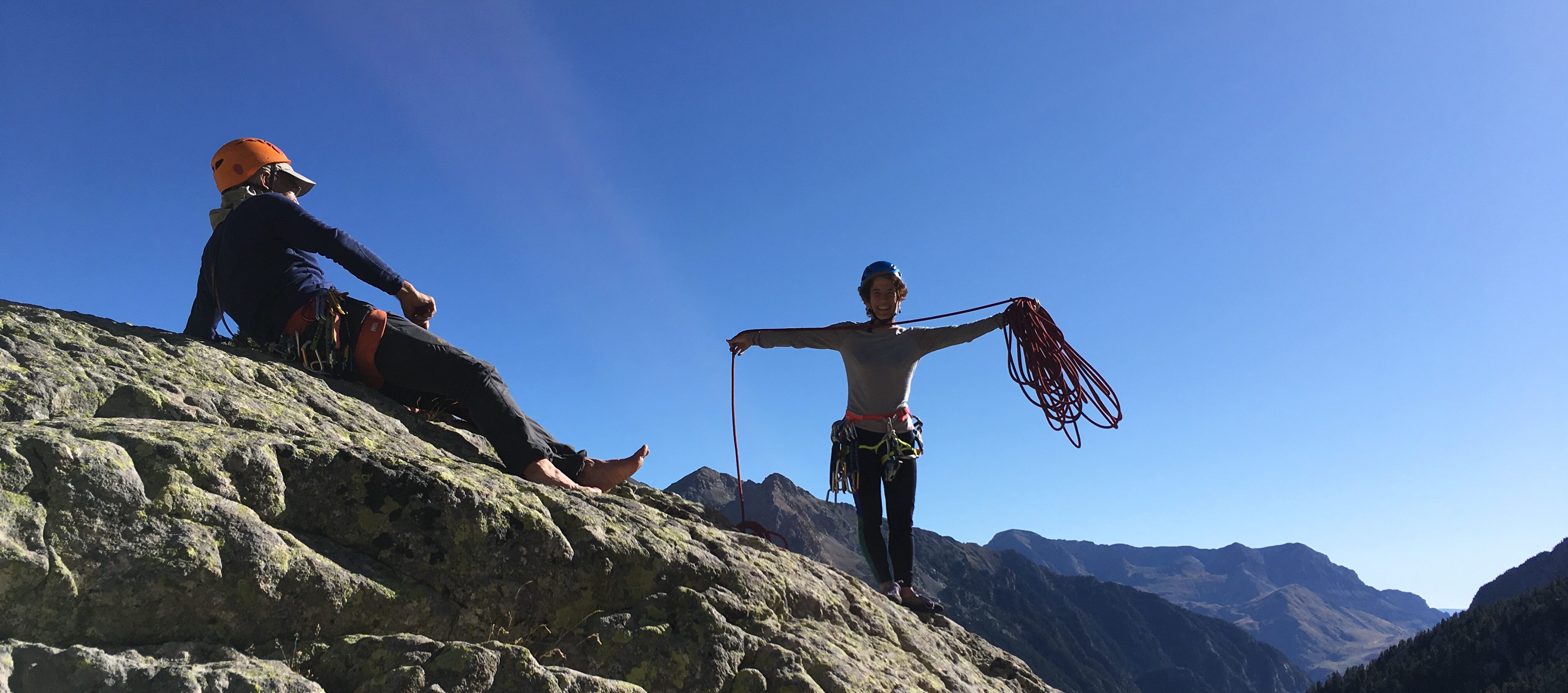 ESCALADAS EN BACHIMAÑA, Club Alpin Français