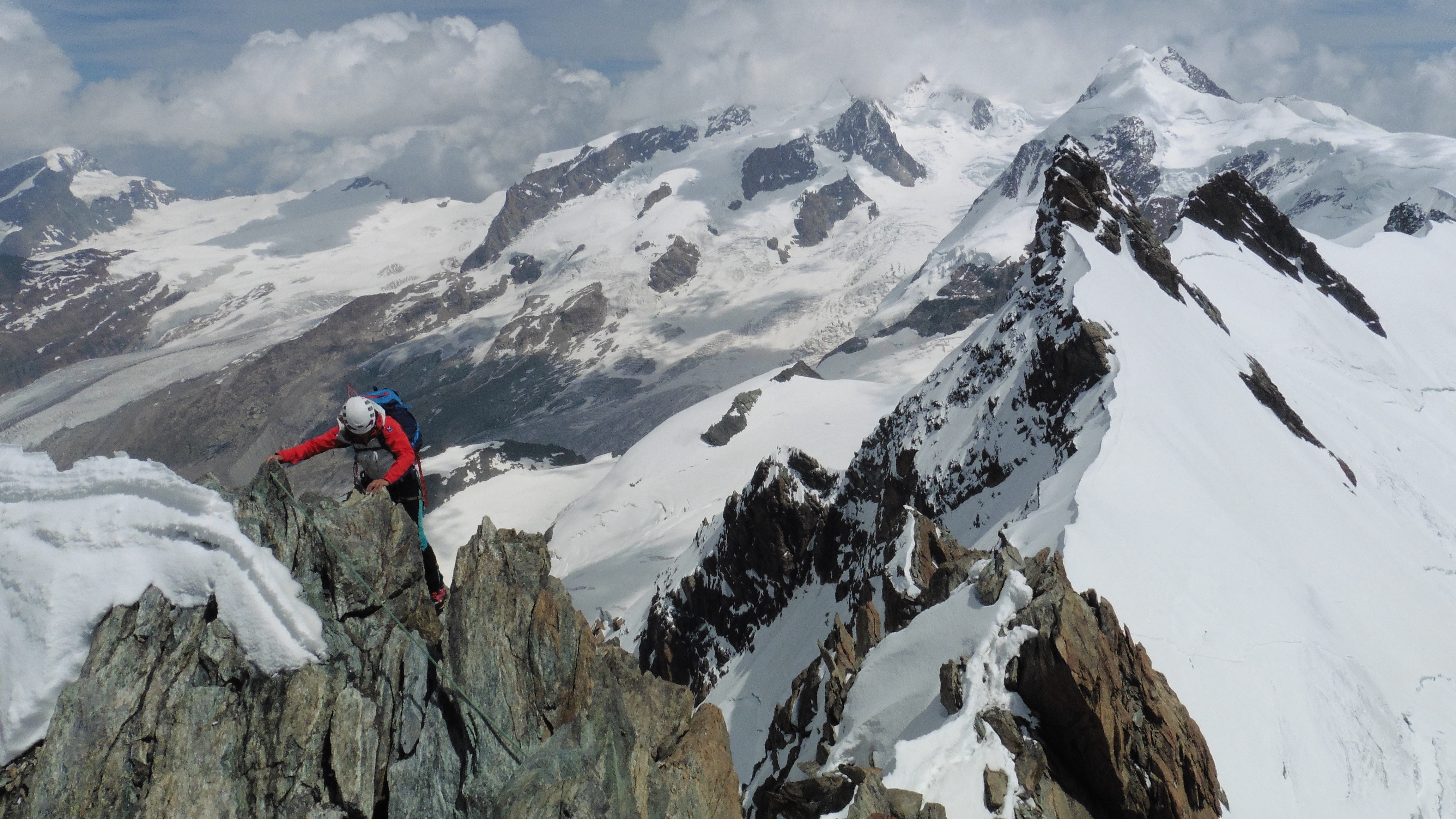BREITHORN TRAVERSE