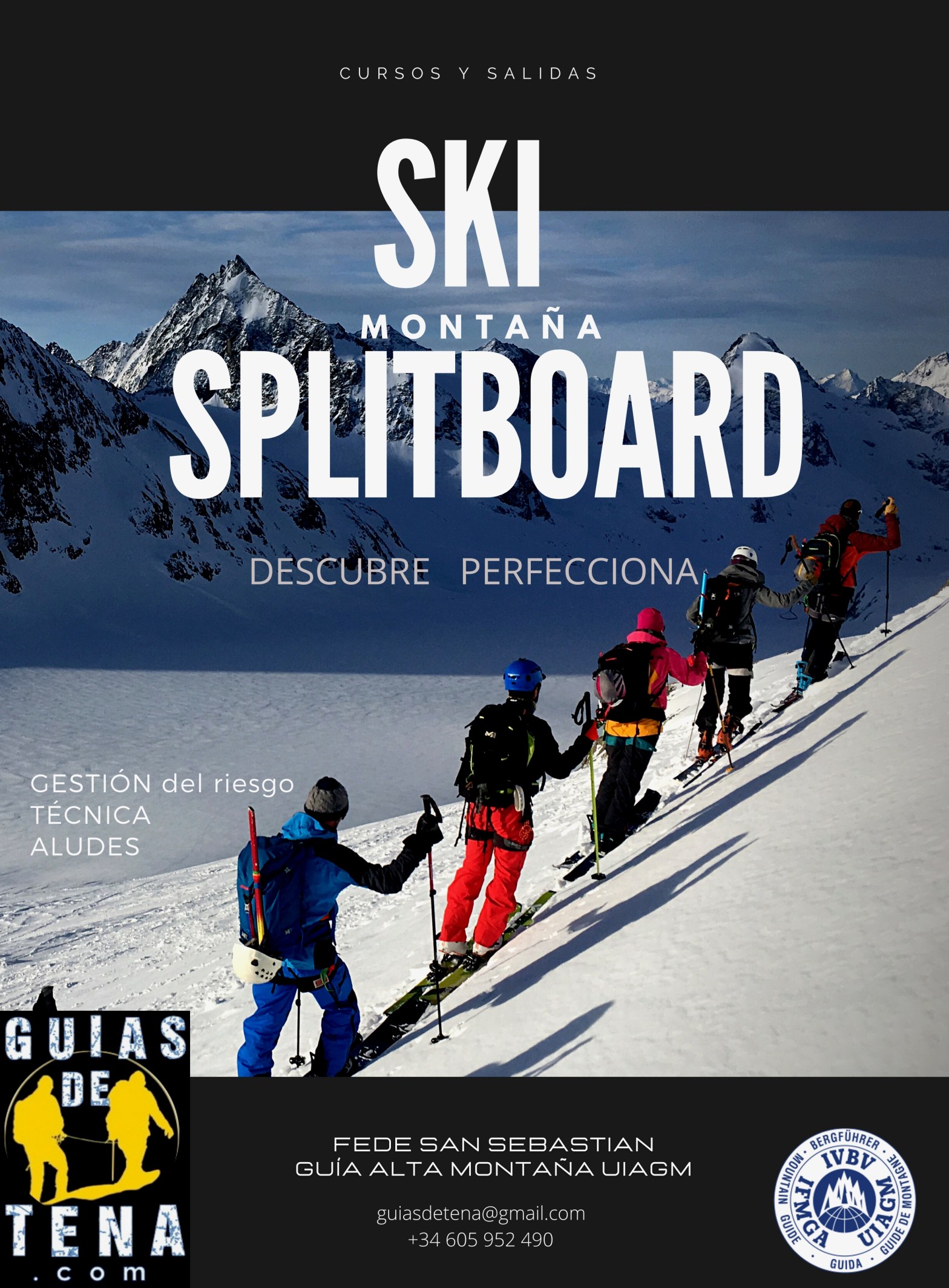 CURSOS Y SALIDAS GUIADAS